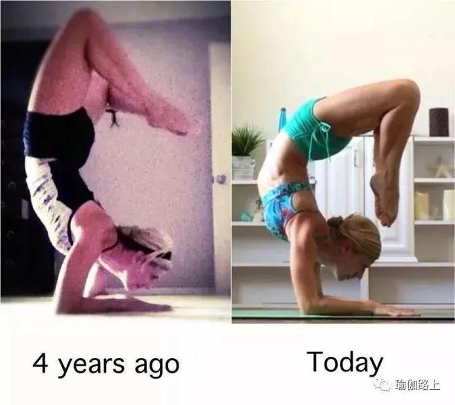 瑜伽 21 年从肥胖和疾病中走出她成为最9博体育美瑜伽老师！惊艳世界(图2)
