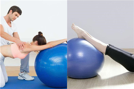 【图】瑜伽球怎么用9博体育锻炼身体的直接工具(图1)