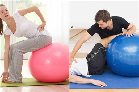 【图】瑜伽球怎么用9博体育锻炼身体的直接工具(图2)