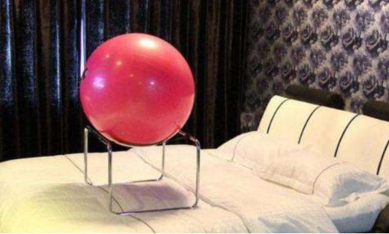 9博体育酒店情侣房中的“圆球”有啥用？客房经理：用处很大年轻人首选(图2)