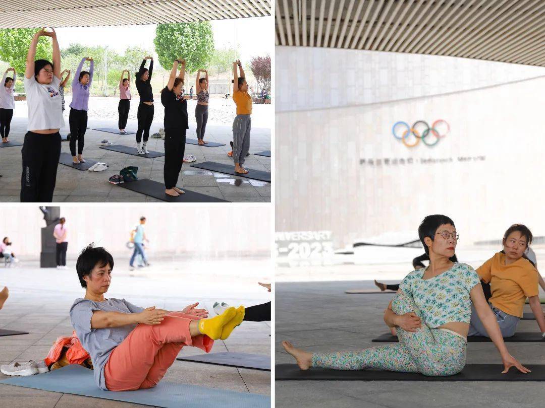9博体育国际瑜伽日 一年中最长的日子不如瑜伽！(图5)