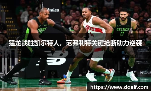 猛龙战胜凯尔特人，范弗利特关键抢断助力逆袭