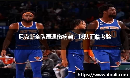 尼克斯全队遭遇伤病潮，球队面临考验