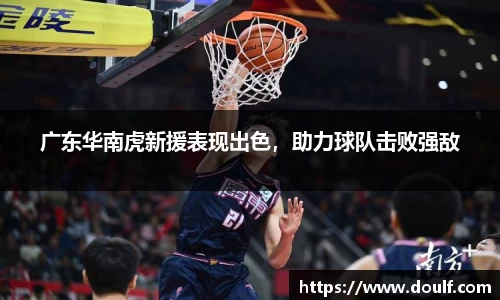 广东华南虎新援表现出色，助力球队击败强敌