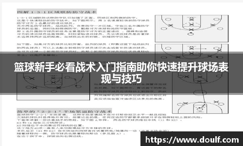 篮球新手必看战术入门指南助你快速提升球场表现与技巧