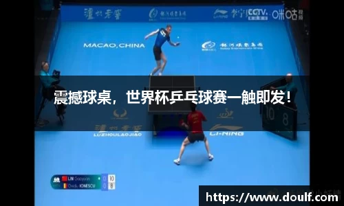 震撼球桌，世界杯乒乓球赛一触即发！