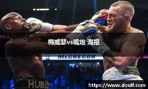 梅威瑟vs嘴炮 海报