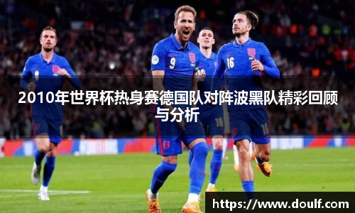 2010年世界杯热身赛德国队对阵波黑队精彩回顾与分析