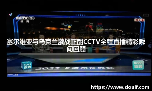 塞尔维亚与乌克兰激战正酣CCTV全程直播精彩瞬间回顾
