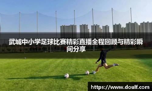 武城中小学足球比赛精彩直播全程回顾与精彩瞬间分享